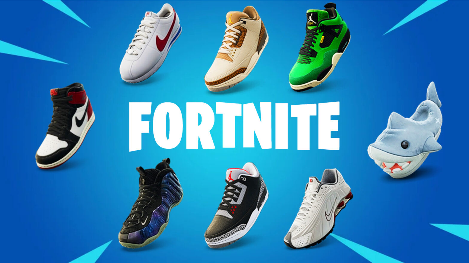 Fortnite shoes jordans deals