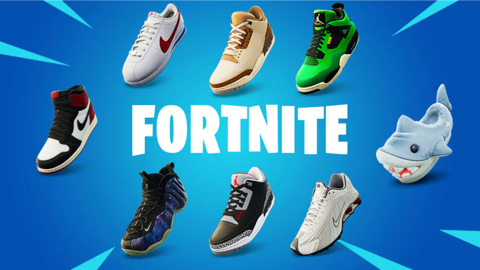 Fortnite Kicks: A complete list of all shoes in the game cover image