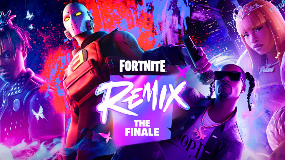 Fortnite Remix Finale live event: Countdown and what to expect cover image