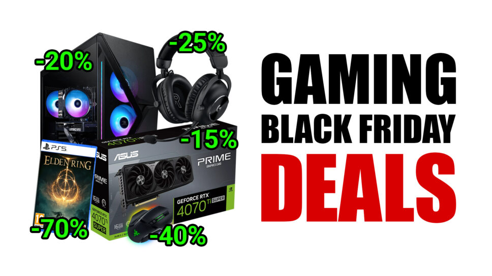 Best Black Friday 2024 deals for gamers esports.gg