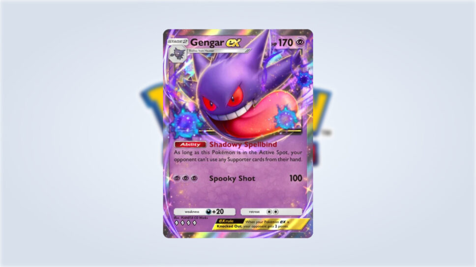 Best Gengar EX deck in Pokémon TCG Pocket cover image