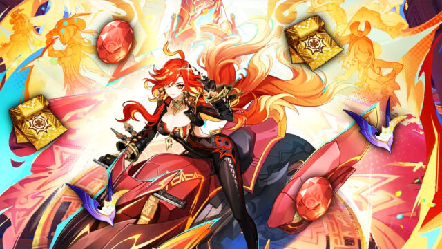 Genshin Impact: Mavuika Ascension and Talent materials preview image