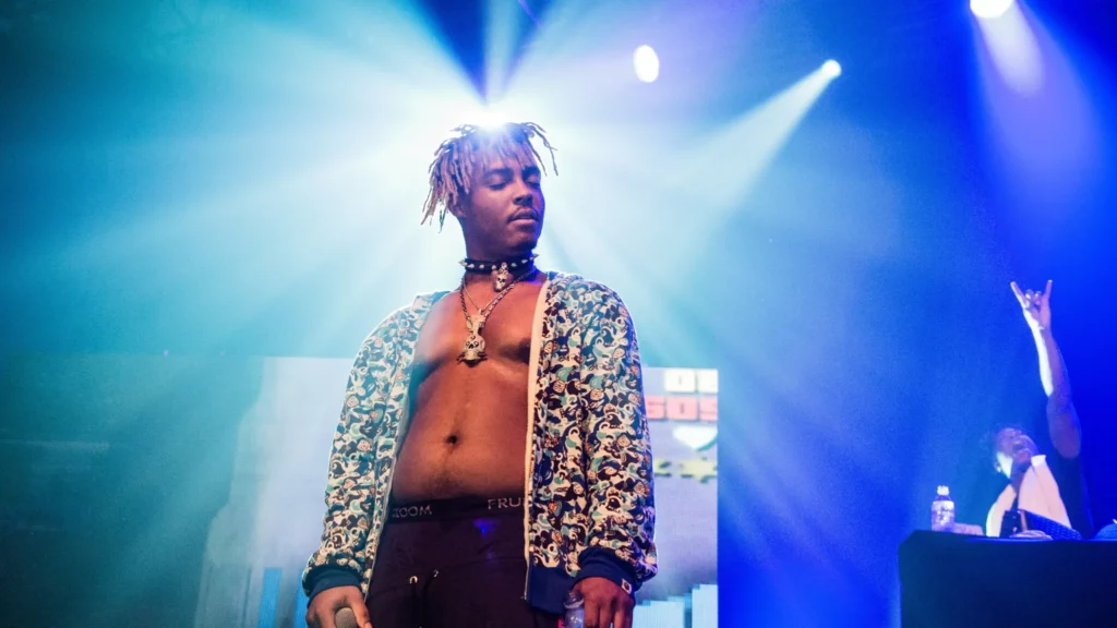 Photo of Juice Wrld (Image via David Wolff)