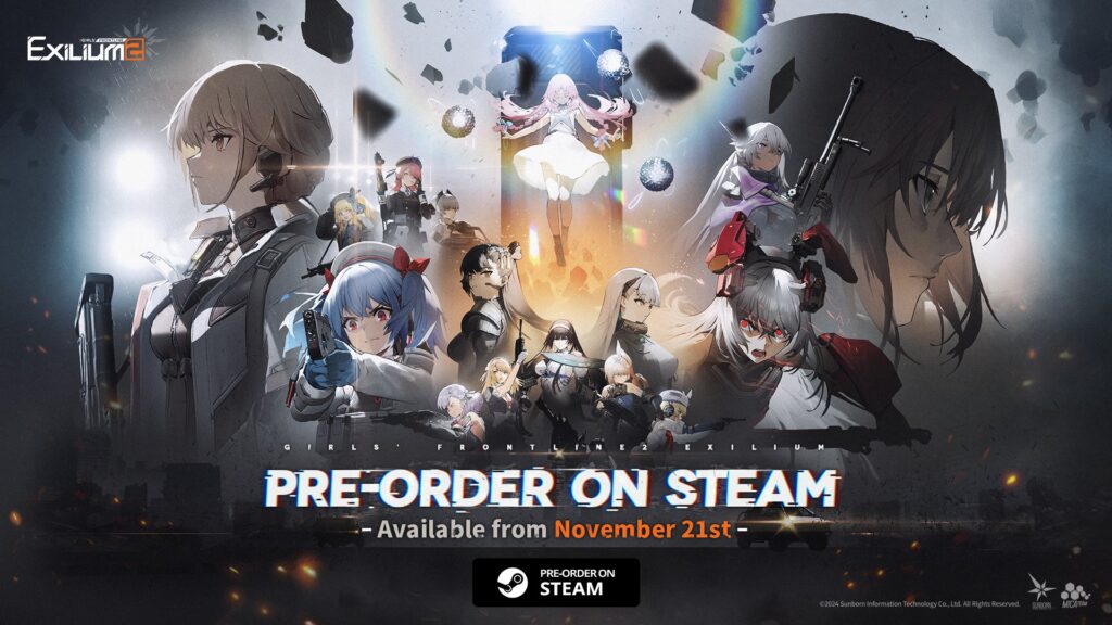 Pre-orders are now available on Steam (image via Sunborn Network Technology)