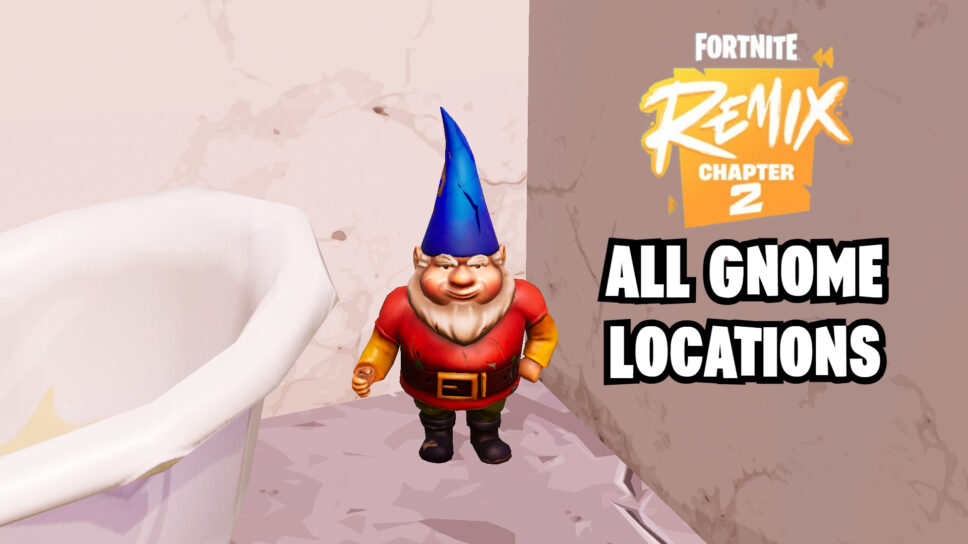 Fortnite Chapter 2 Remix: All gnome locations cover image