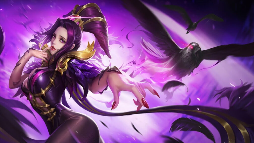 Mi Yue's splash art (image via Honor of Kings)