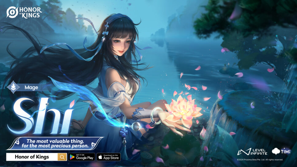 Honor of Kings Shi: Lore, abilities, guide, and more cover image