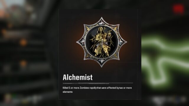 How to get Alchemist medals in Black Ops 6 Zombies preview image