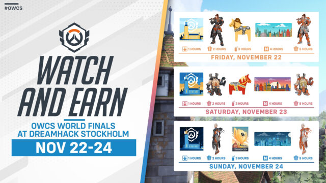 How to unlock free Overwatch 2 OWCS World Finals 2024 drops preview image