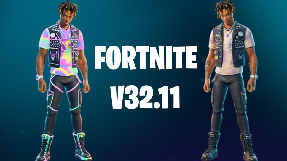 Fortnite v32.11 update patch notes: Everything included cover image