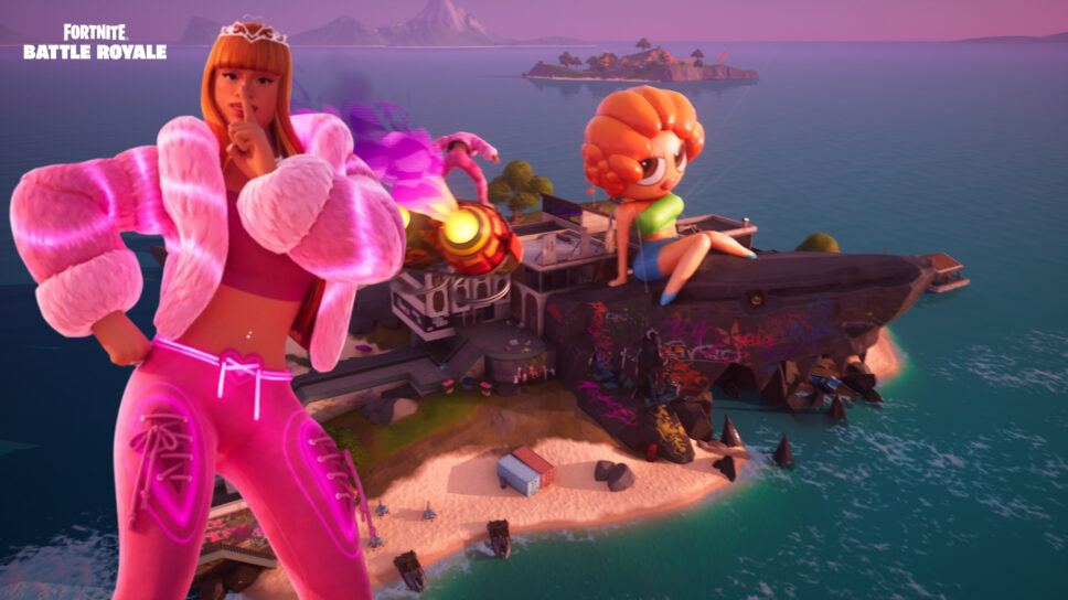 Where is Ice Spice in Fortnite? Answered cover image