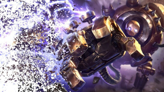 Did Arcane make Blitzcrank non-canon? preview image