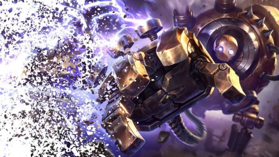 Did Arcane make Blitzcrank non-canon? cover image