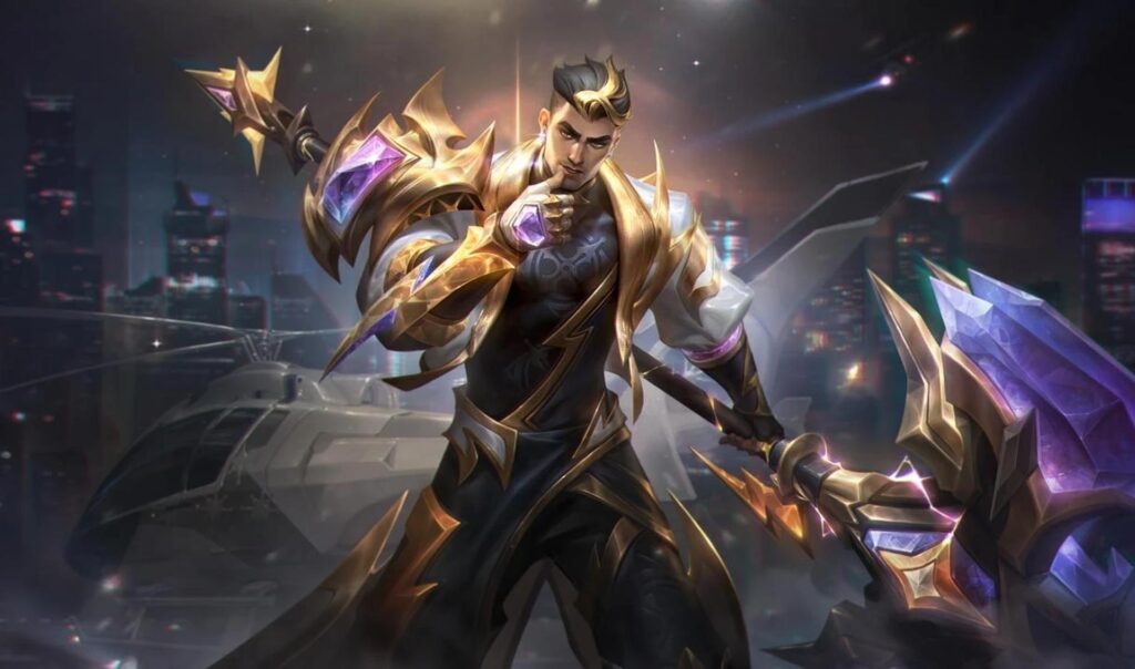 T1 Jayce Prestige Edition (image via Riot Games)