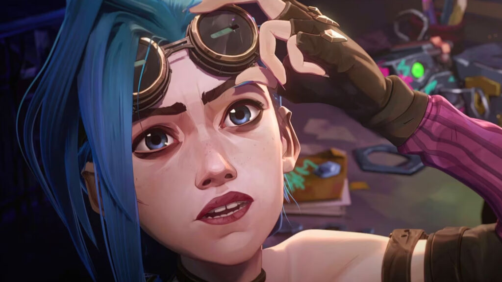 Jinx is one of the main characters of Arcane (Image via Netflix)