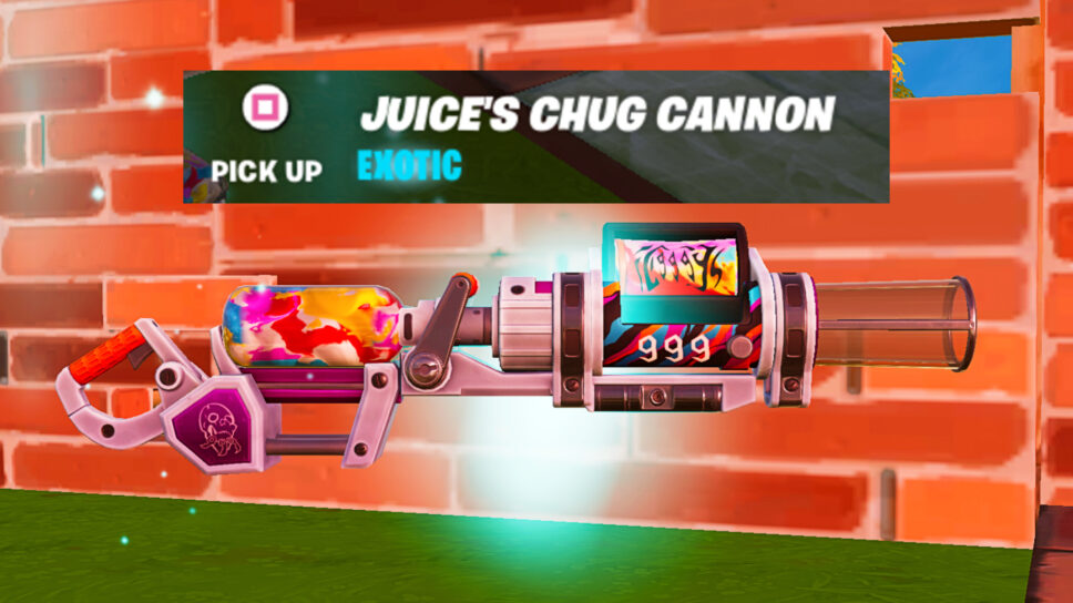 How to get the Juice WRLD Chug Cannon in Fortnite cover image