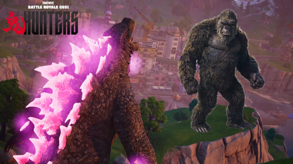 Kong will reportedly join Godzilla in Fortnite Chapter 6 cover image