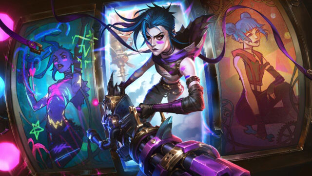 League of Legends: How to get Exalted Fractured Jinx preview image