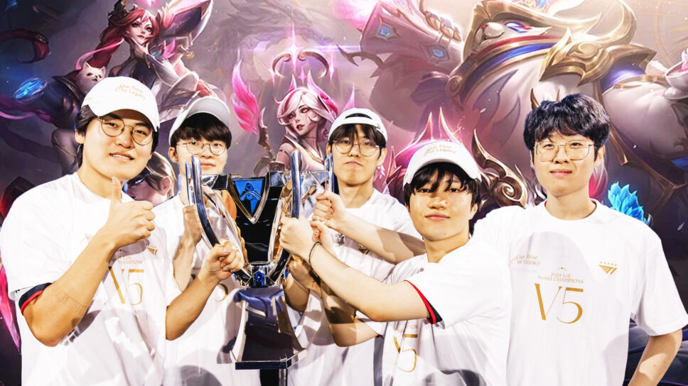 League of Legends: T1 reveal choices for Worlds 2024 skins cover image