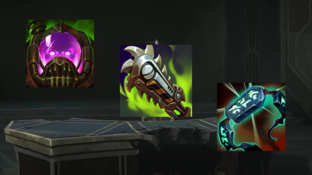 What are League of Legends items doing in Arcane? preview image