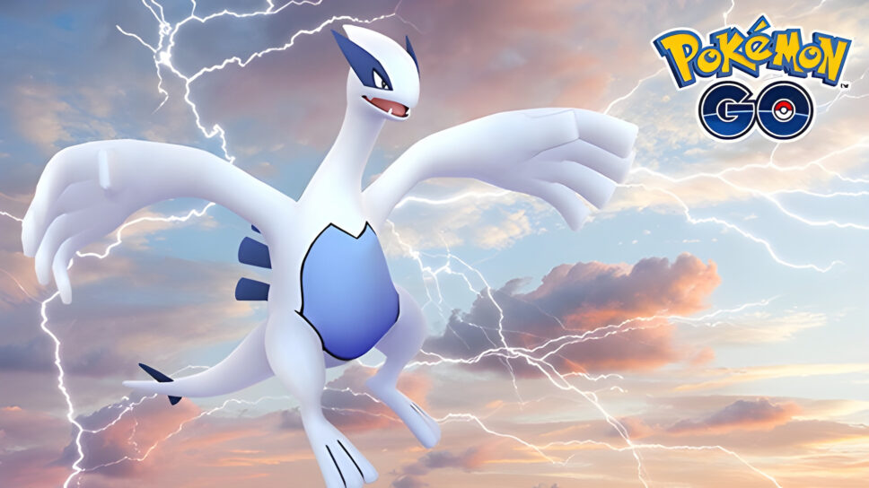 Lugia Pokémon GO Raid Guide: Weakness and counters cover image