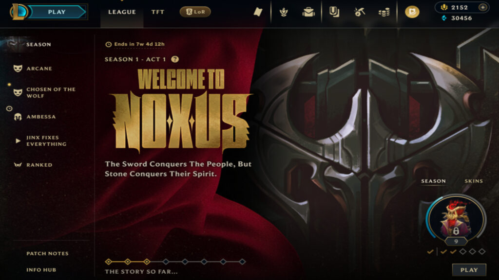 League of Legends in 2025: New season model, rank resets