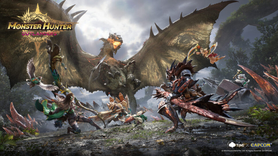 Monster Hunter Outlanders announced for mobile cover image