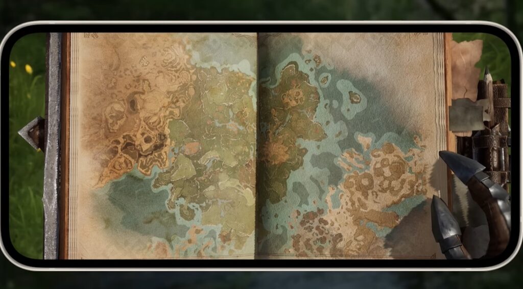 World map (image via Capcom)