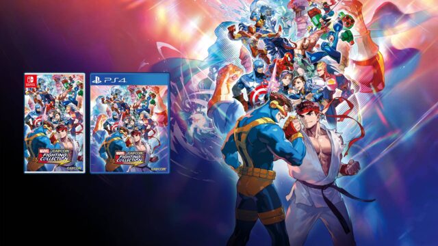 Marvel vs Capcom Fighting Collection takes you for a ride with the physical release preview image