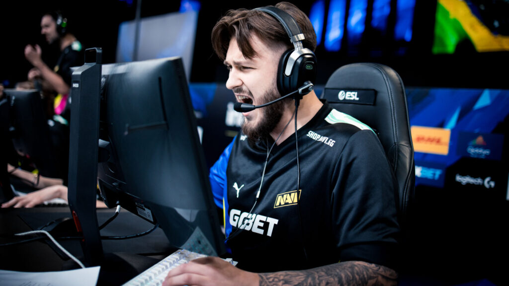 NAVI are the current No. 1 CS2 team in the world (Photo by Helena Kristiansson via ESL FACEIT Group)