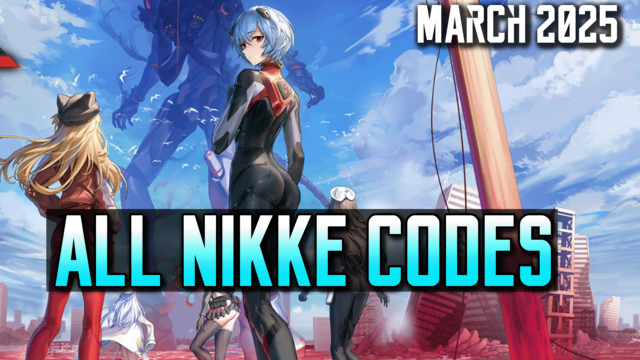 All Redeem Codes for Goddess of Victory: NIKKE (March 2025) preview image