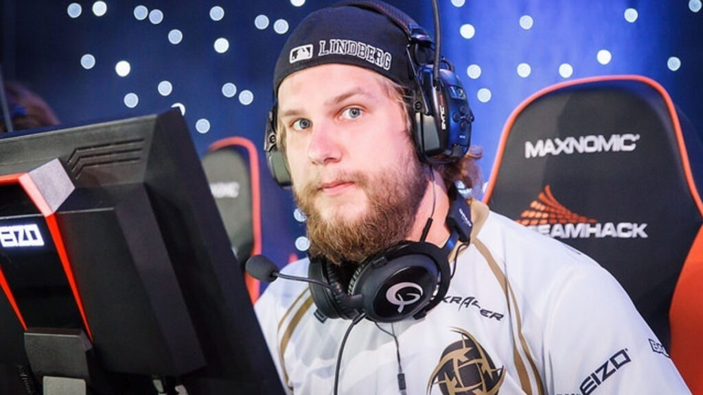 f0rest helped NiP dominate the CS:GO scene early on (Photo by Adela Sznajder by DreamHack)