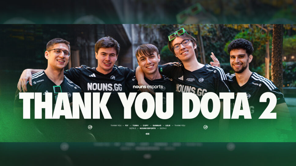 Nouns steps out of the Dota 2 scene: NA has only one team left cover image