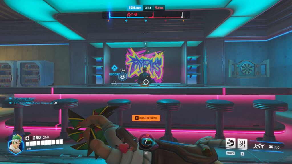 Overwatch 2 Phreaks graffiti screenshot (Image via esports.gg)