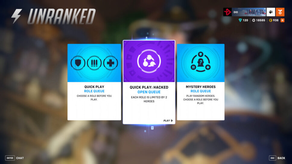 Overwatch 2 Quick Play Hacked Limit 2 now live: Here’s how it works cover image