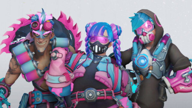 Overwatch 2 celebrates Florida Mayhem with Neon Streets skins for Mei, Tracer, and Junkrat preview image