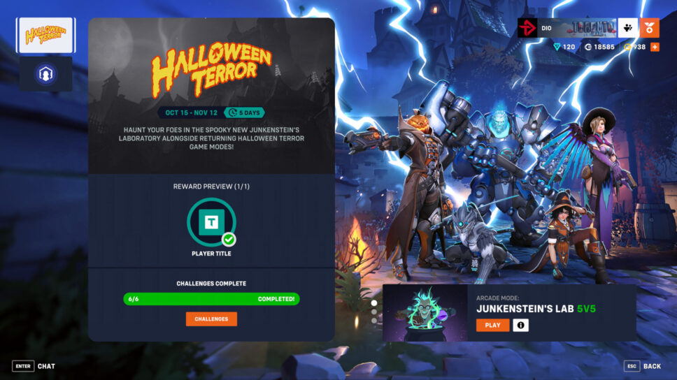 Overwatch 2 extends Junkenstein’s Lab game mode and Halloween event cover image