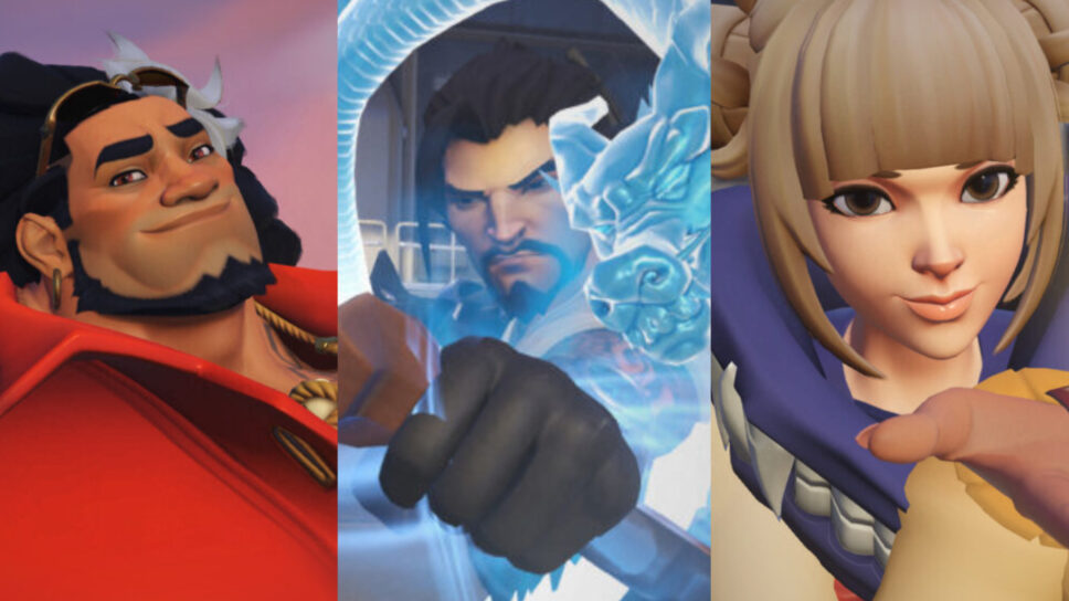 Notas del parche de Overwatch 2 hoy: las notas del parche de mitad de temporada mejoran a Mauga, Hanzo, Kiriko y más