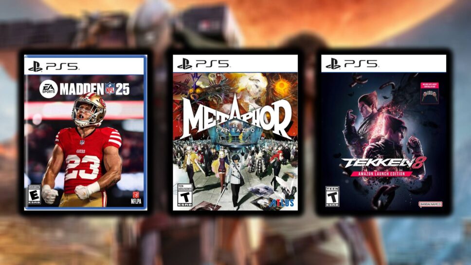 Best Black Friday deals 2024 for PS5 games you’ll want to pick up cover image