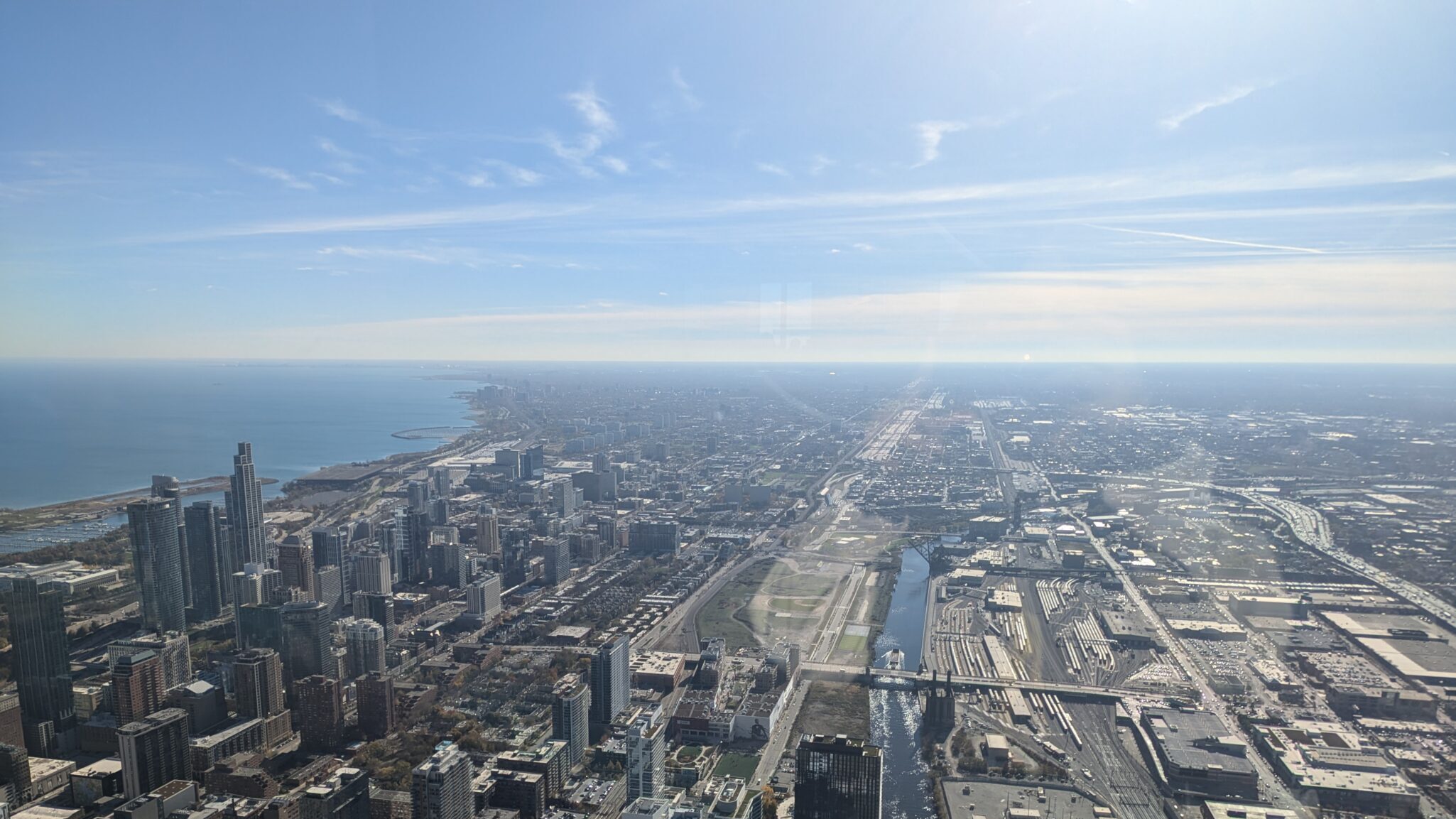 View from the top of the Willis Tower (Image via esports.gg)