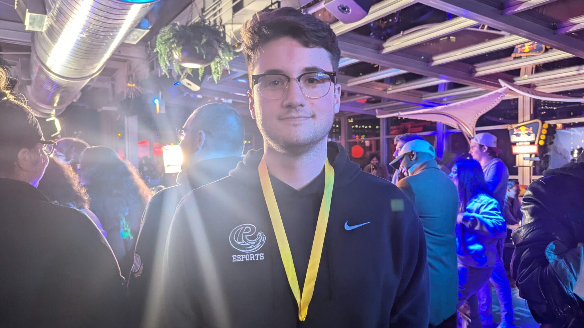 John Lawall at the Apex Legends esports event (Image via esports.gg)