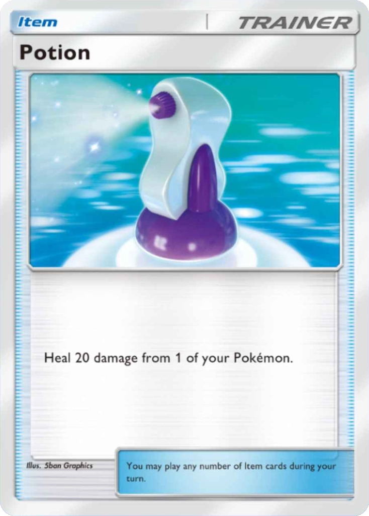 Potion (image via Pokémon TCG Pocket)