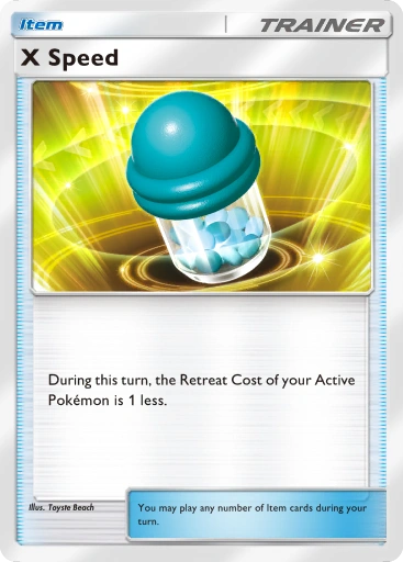 X Speed (image via Pokémon TCG Pocket)