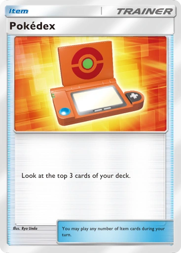 Pokédex (image via Pokémon TCG Pocket)