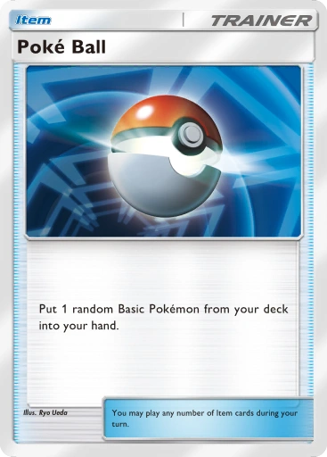 Poké Ball (image via Pokémon TCG Pocket)