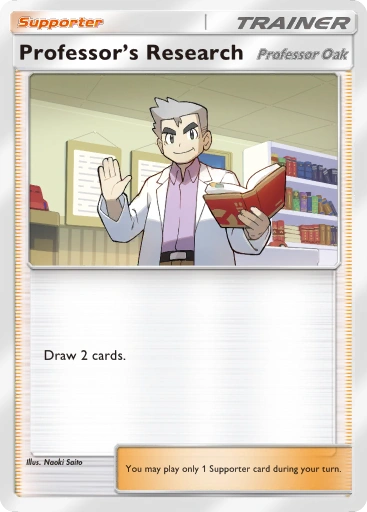 Professor’s Research (image via Pokémon TCG Pocket)