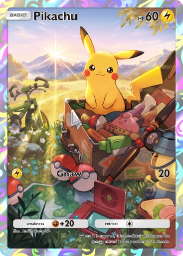 Pikachu (image via Pokémon TCG Pocket)