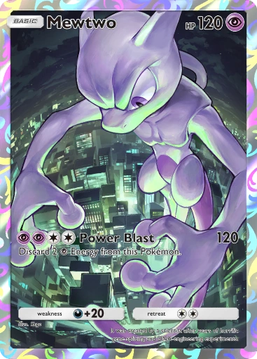 Mewtwo (image via Pokémon TCG Pocket)