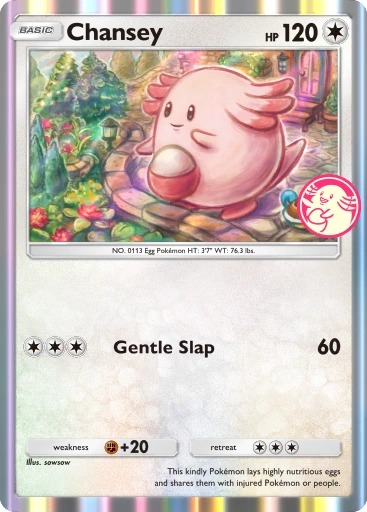 Chansey (image via Pokémon TCG Pocket)