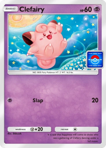 Clefairy (image via Pokémon TCG Pocket)